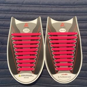 No Tie Silicone Laces